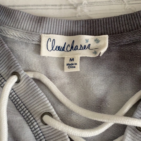 NWOT WMNS Cloud Chaser Tie-Dyed Top - Picture 3 of 4